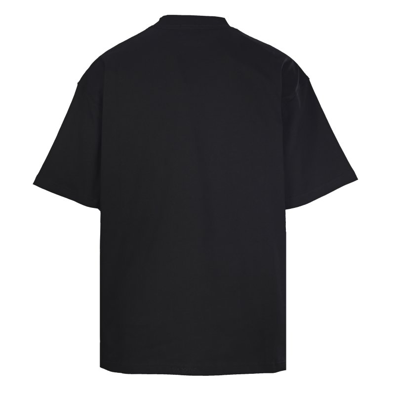 Black Logo Graphic Short Sleeve T-Shirt view