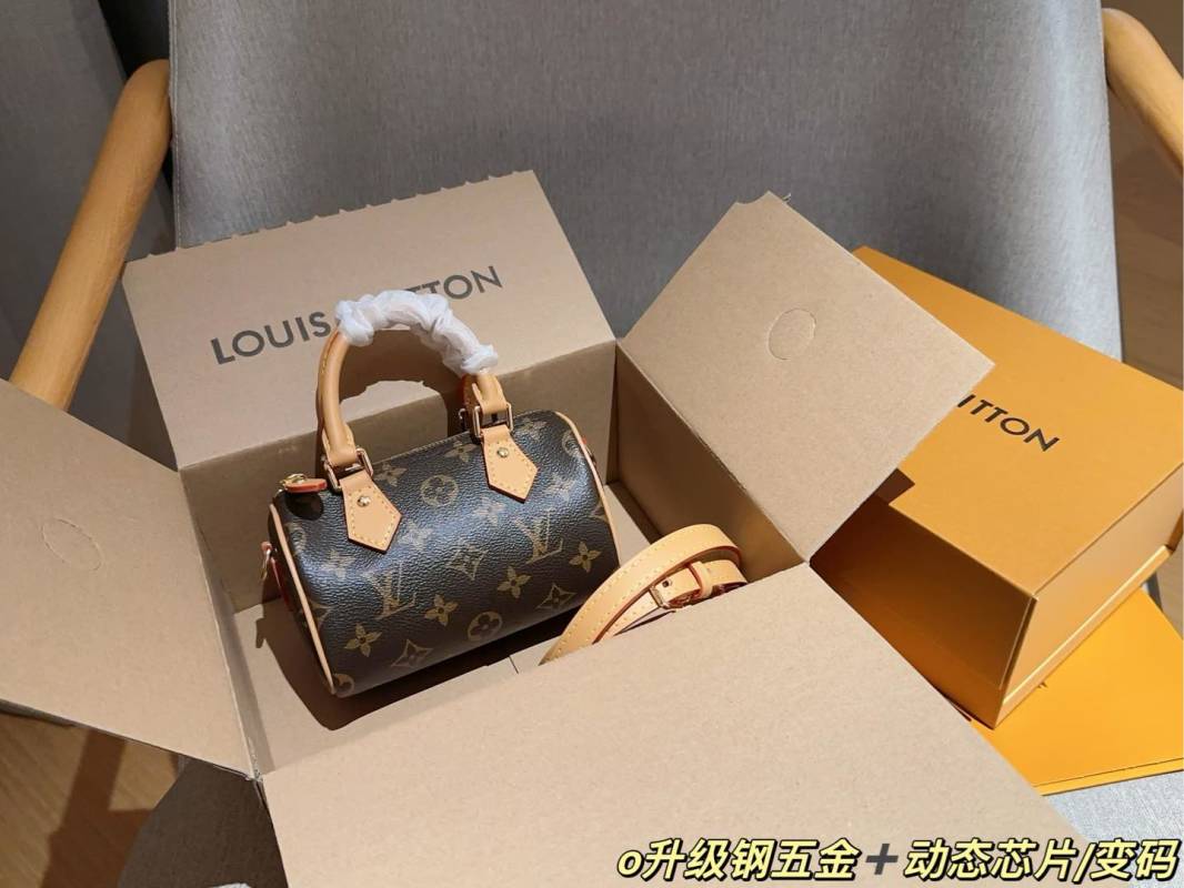 Louis Vuitton Speedy Nano 16 Pillow Bag Monogram