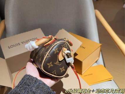 Louis Vuitton Speedy Nano 16 Pillow Bag Monogram view 4