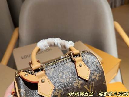 Louis Vuitton Speedy Nano 16 Pillow Bag Monogram view 5