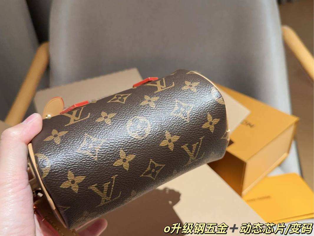 Louis Vuitton Speedy Nano 16 Pillow Bag Monogram view