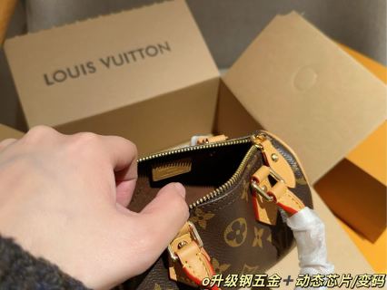 Louis Vuitton Speedy Nano 16 Pillow Bag Monogram view 8