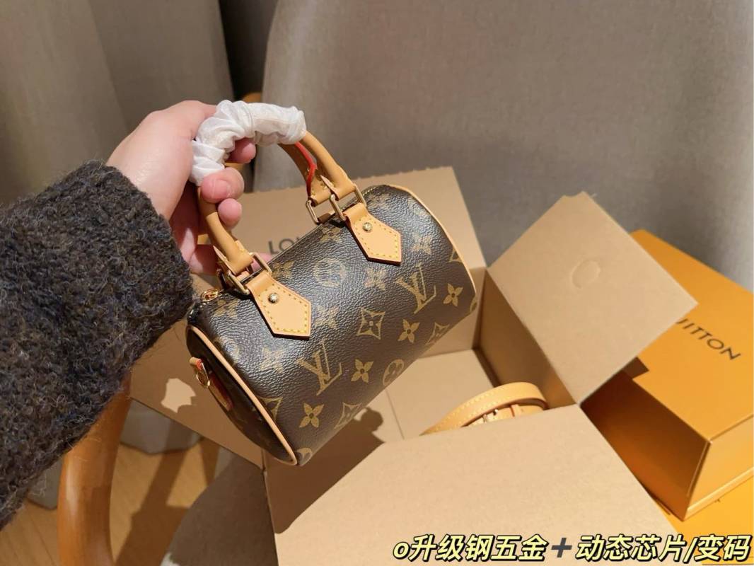 Louis Vuitton Speedy Nano 16 Pillow Bag Monogram view