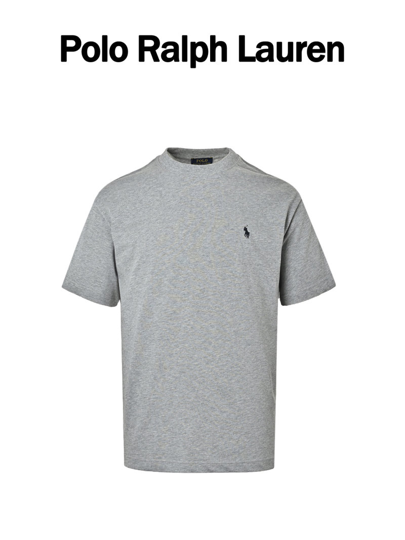 Polo Ralph Lauren Grey Short Sleeve T-Shirt view