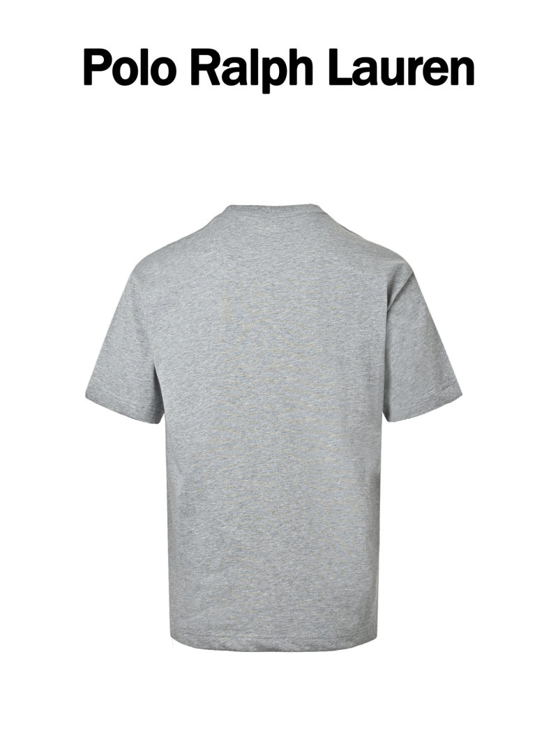 Polo Ralph Lauren Grey Short Sleeve T-Shirt view