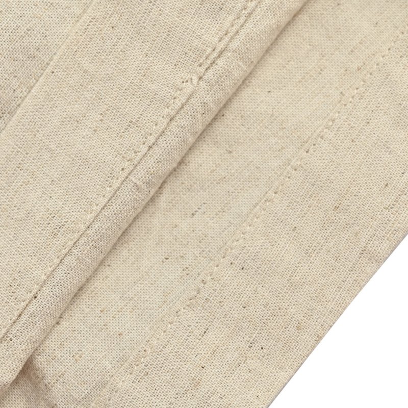 Beige Linen Blend Relaxed Fit Shorts view