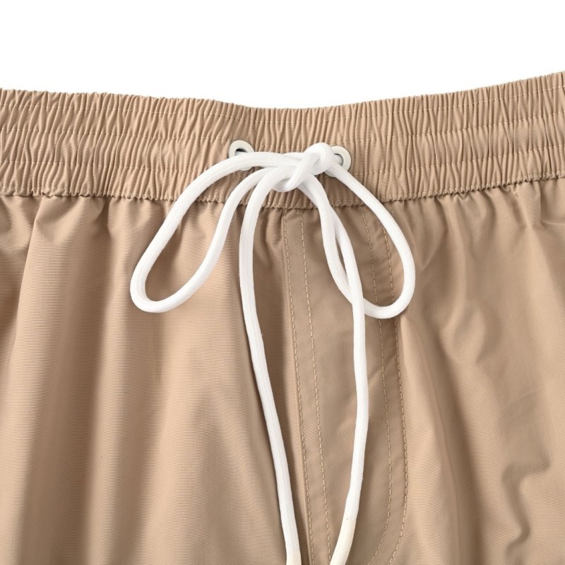 Loro Piana Beige Drawstring Shorts view