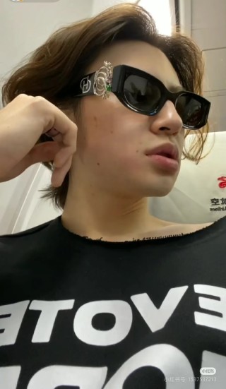 Gentle Monster RINGS Black Sunglasses 45-22-146 view 2