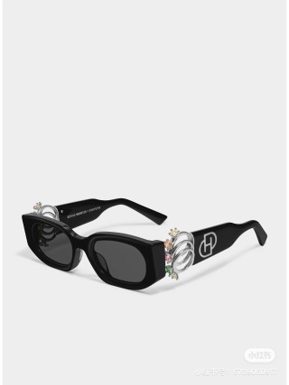 Gentle Monster RINGS Black Sunglasses 45-22-146 view 3