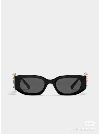 Gentle Monster RINGS Black Sunglasses 45-22-146 view 4
