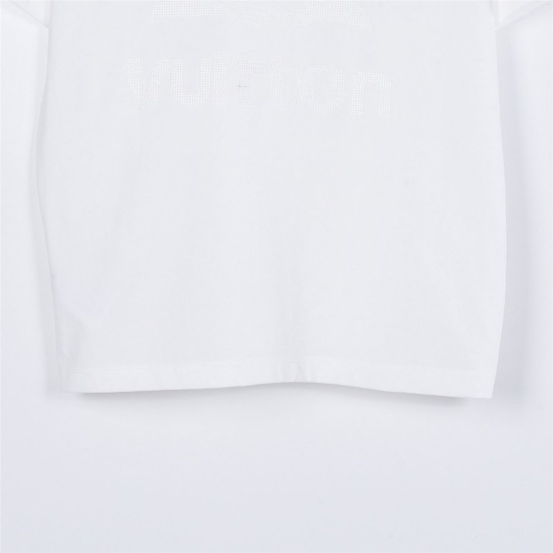 Louis Vuitton Monogram Logo White T-Shirt view