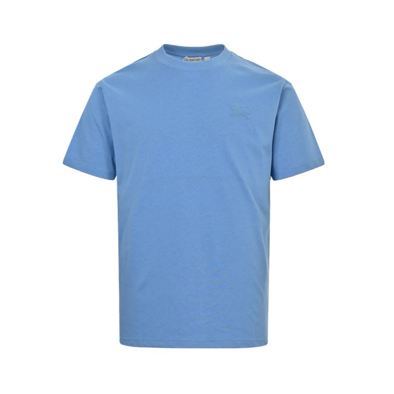 Royal Blue Crewneck Short Sleeve T-Shirt view