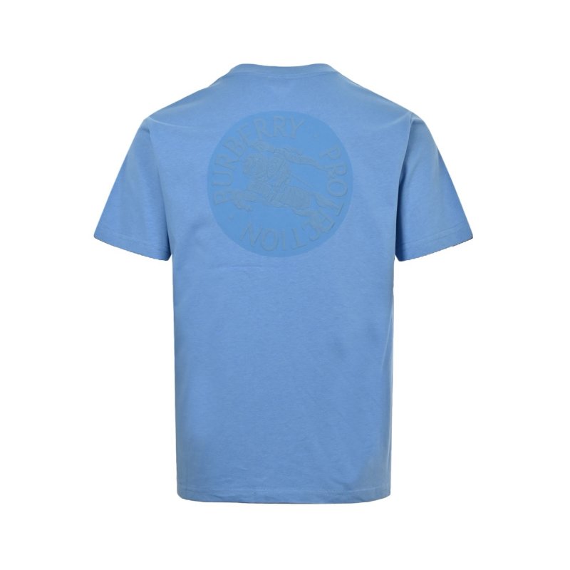 Royal Blue Crewneck Short Sleeve T-Shirt view