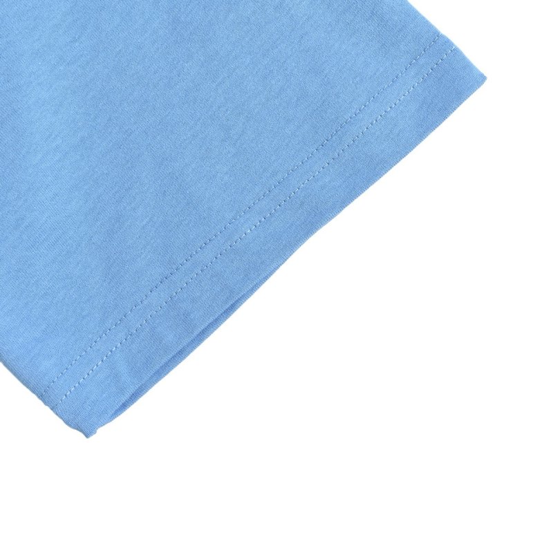 Royal Blue Crewneck Short Sleeve T-Shirt view