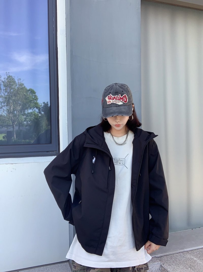 Polo Ralph Lauren Black Oversized Down Jacket view