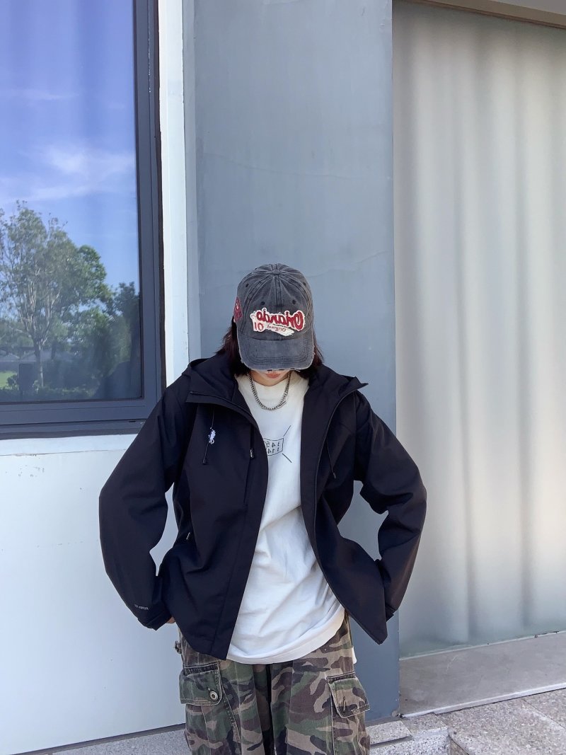 Polo Ralph Lauren Black Oversized Down Jacket view