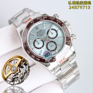 Rolex Daytona Chronograph Ice Blue Dial Steel Watch view 3