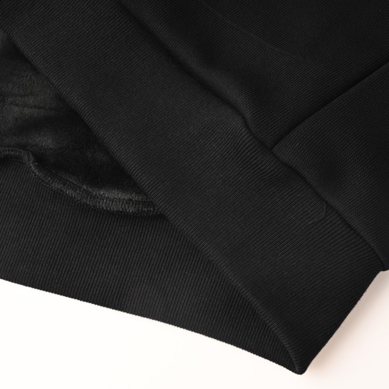 Black Dragon Embroidered Crewneck Sweatshirt view