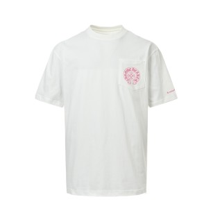 Chrome Hearts White Graphic Logo T-Shirt view 9