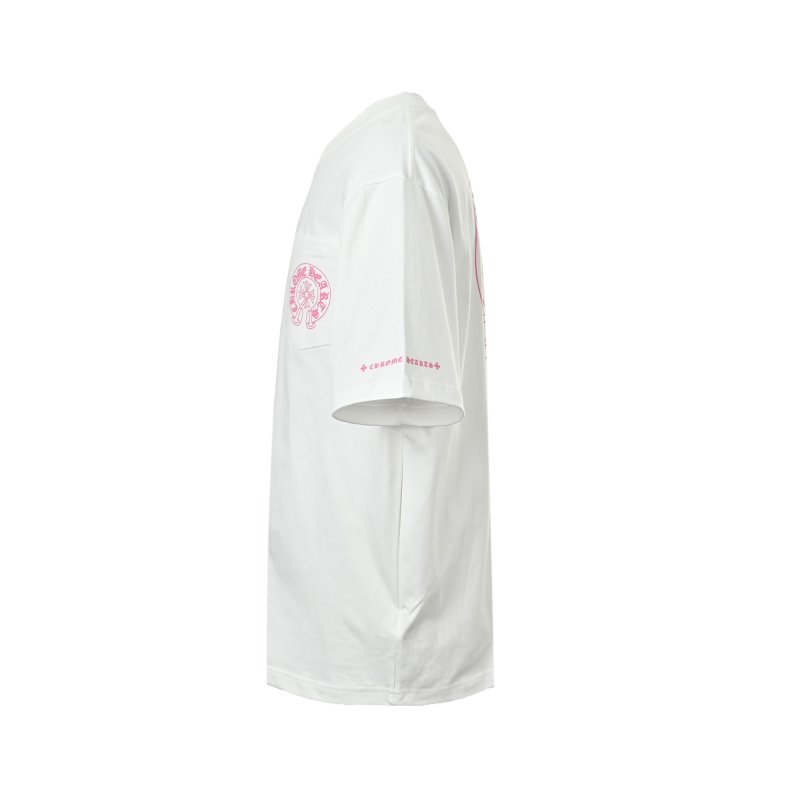 Chrome Hearts White Graphic Logo T-Shirt view