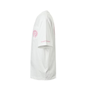 Chrome Hearts White Graphic Logo T-Shirt view 10