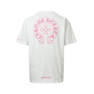 Chrome Hearts White Graphic Logo T-Shirt view 11