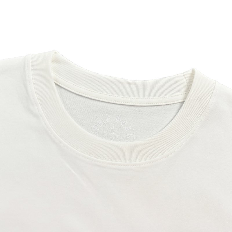 Chrome Hearts White Graphic Logo T-Shirt view