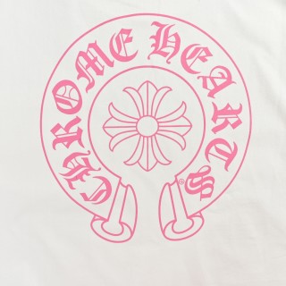 Chrome Hearts White Graphic Logo T-Shirt view 13