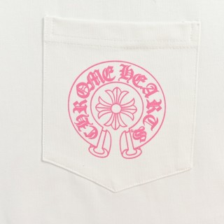 Chrome Hearts White Graphic Logo T-Shirt view 14