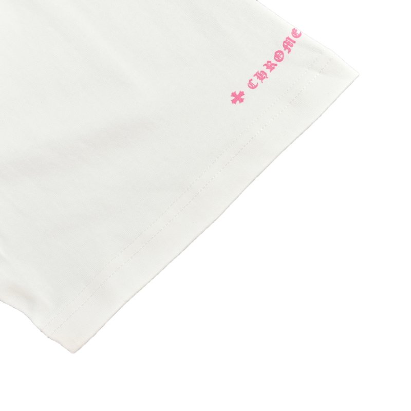 Chrome Hearts White Graphic Logo T-Shirt view