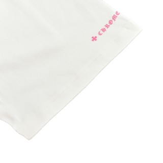 Chrome Hearts White Graphic Logo T-Shirt view 15