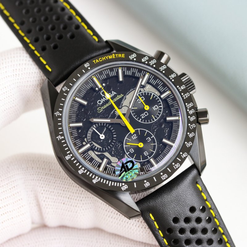 Omega Speedmaster Apollo 8 Dark Side Moon Chronograph Watch