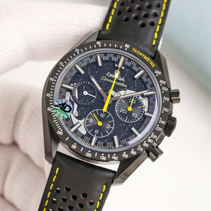 Omega Speedmaster Apollo 8 Dark Side Moon Chronograph Watch view