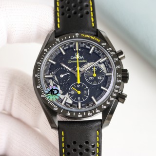 Omega Speedmaster Apollo 8 Dark Side Moon Chronograph Watch view 3