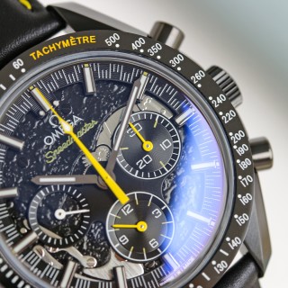 Omega Speedmaster Apollo 8 Dark Side Moon Chronograph Watch view 4