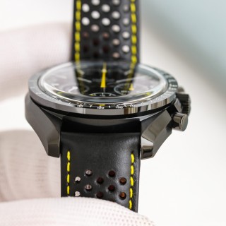 Omega Speedmaster Apollo 8 Dark Side Moon Chronograph Watch view 6