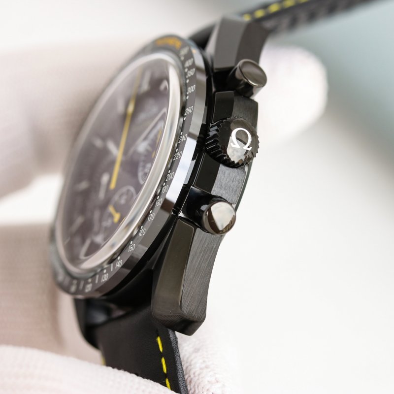 Omega Speedmaster Apollo 8 Dark Side Moon Chronograph Watch view