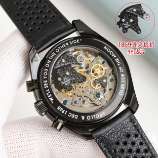 Omega Speedmaster Apollo 8 Dark Side Moon Chronograph Watch view 9