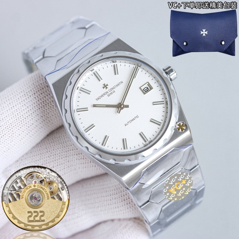 Vacheron Constantin Overseas 37mm Black Dial Automatic Watch view