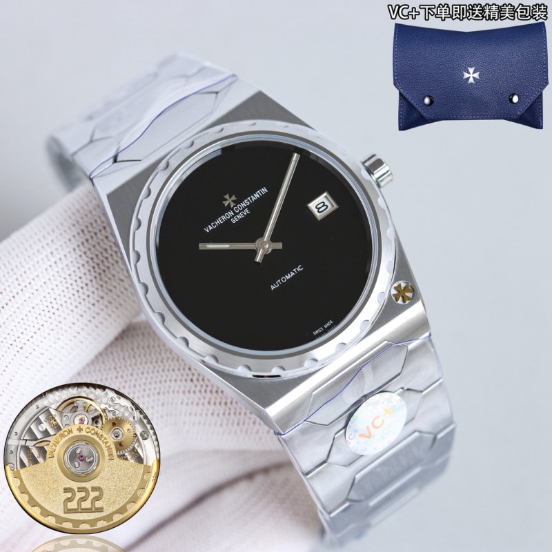 Vacheron Constantin Overseas 37mm Black Dial Automatic Watch view