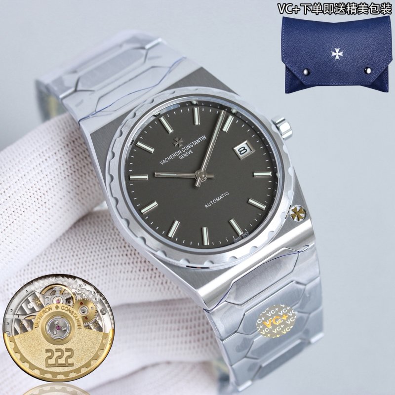Vacheron Constantin Overseas 37mm Black Dial Automatic Watch view