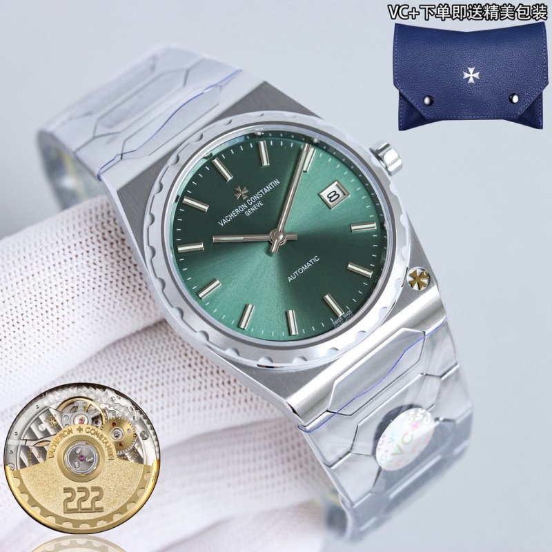 Vacheron Constantin Overseas 37mm Black Dial Automatic Watch view
