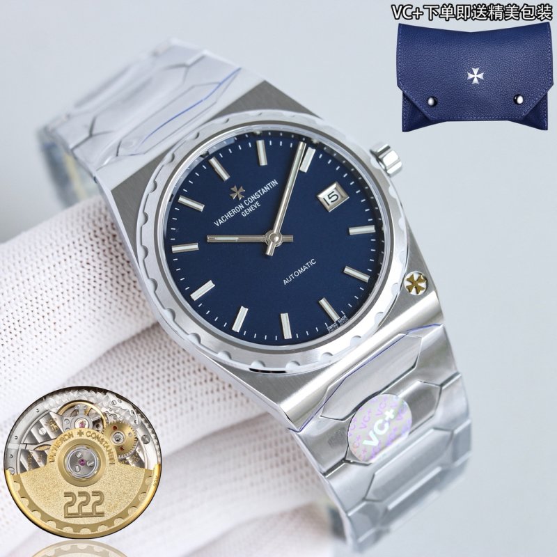Vacheron Constantin Overseas 37mm Black Dial Automatic Watch view
