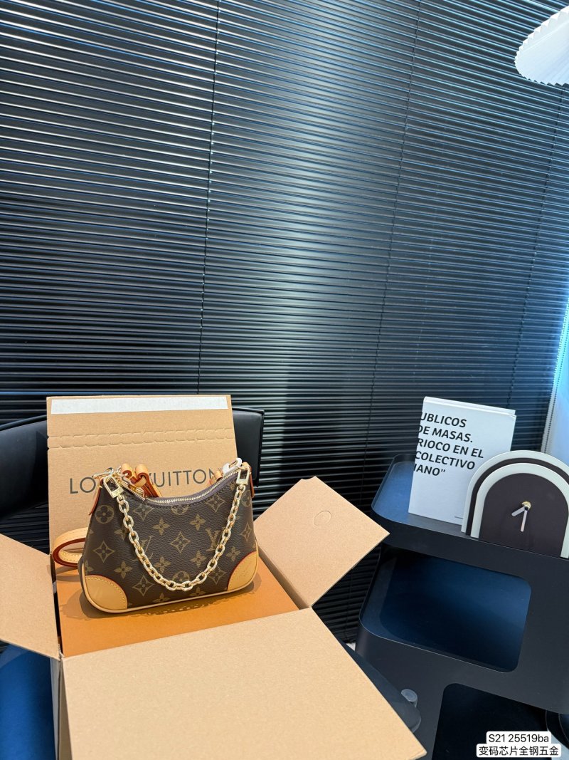 Louis Vuitton Mini Monogram Shoulder Bag with Chain Strap