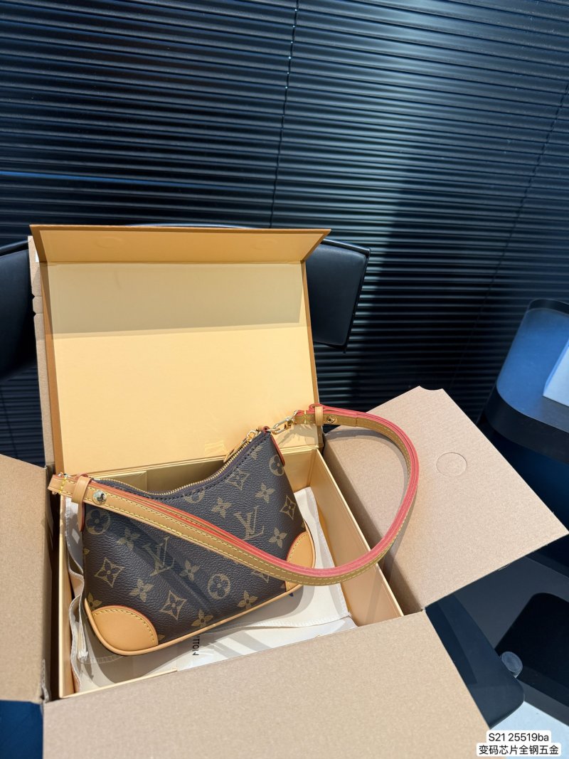 Louis Vuitton Mini Monogram Shoulder Bag with Chain Strap view