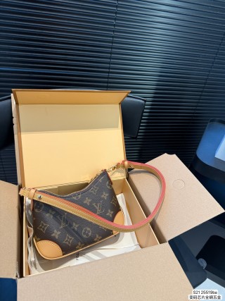 Louis Vuitton Mini Monogram Shoulder Bag with Chain Strap view 3