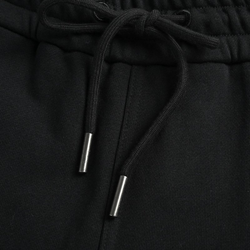 Prada Black Triangle Logo Jogger Pants view