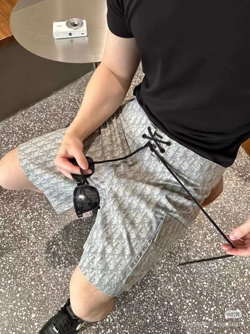 Dior Monogram Grey Shorts