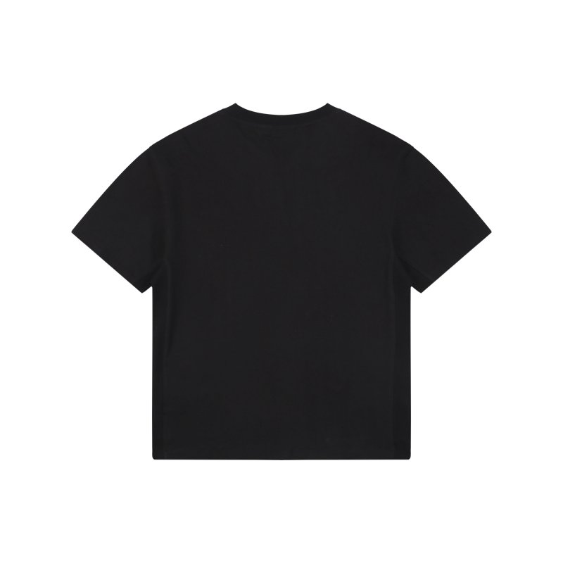 Stone Island Black Logo T-Shirt view