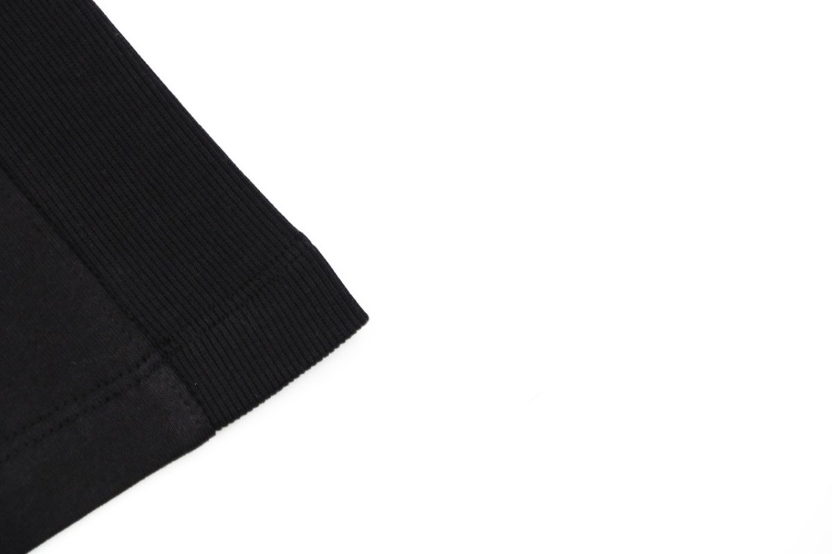 Stone Island Black Logo T-Shirt view